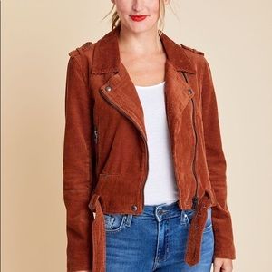 BLANK NYC Corduroy Moro Jacket